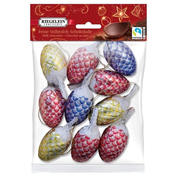 Sortido Pinhas Chocolate embalagem 100 g