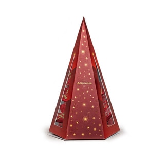 Chocolate Negro Napolitana Pinheiro de Natal embalagem 150 g - Avianense