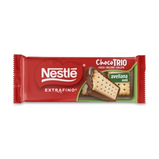 Cookies Choco Trio Extra  Fino tablete 90 g - Néstle