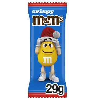 Crispy Natal embalagem 29 g - M&m's