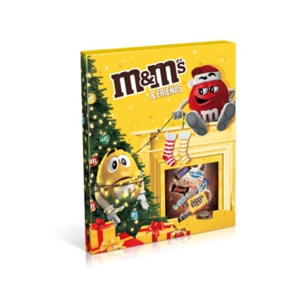 Calendário do Advento embalagem 361 g - M&m's