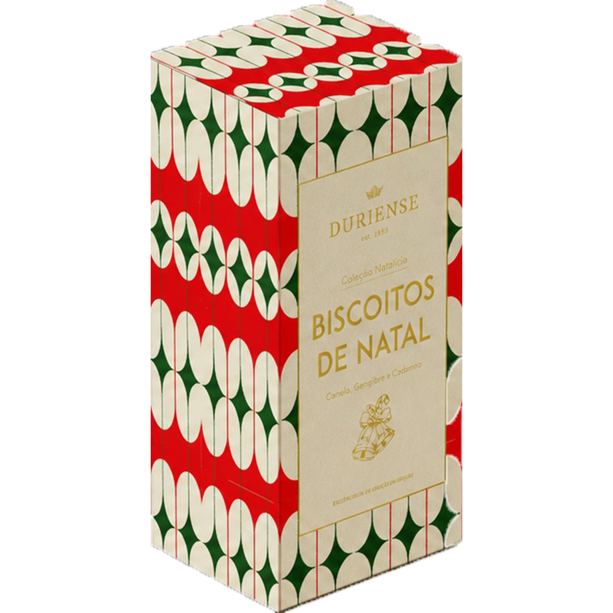 Biscoitos de Natal Especiarias embalagem 200 g
