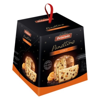 Panettone Receita Original embalagem 750 g - Delaviuda