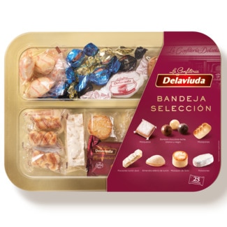 Bolos de Natal Seleção embalagem 460 g - Delaviuda
