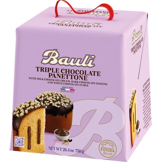 Panettone Triplo Chocolate embalagem 750 g - Motta
