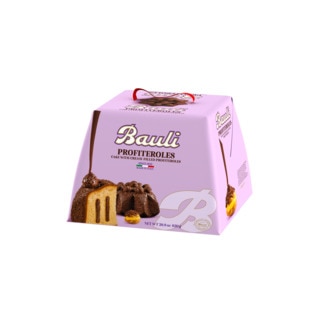 Pandoro Profiteroles embalagem 820 g - Motta