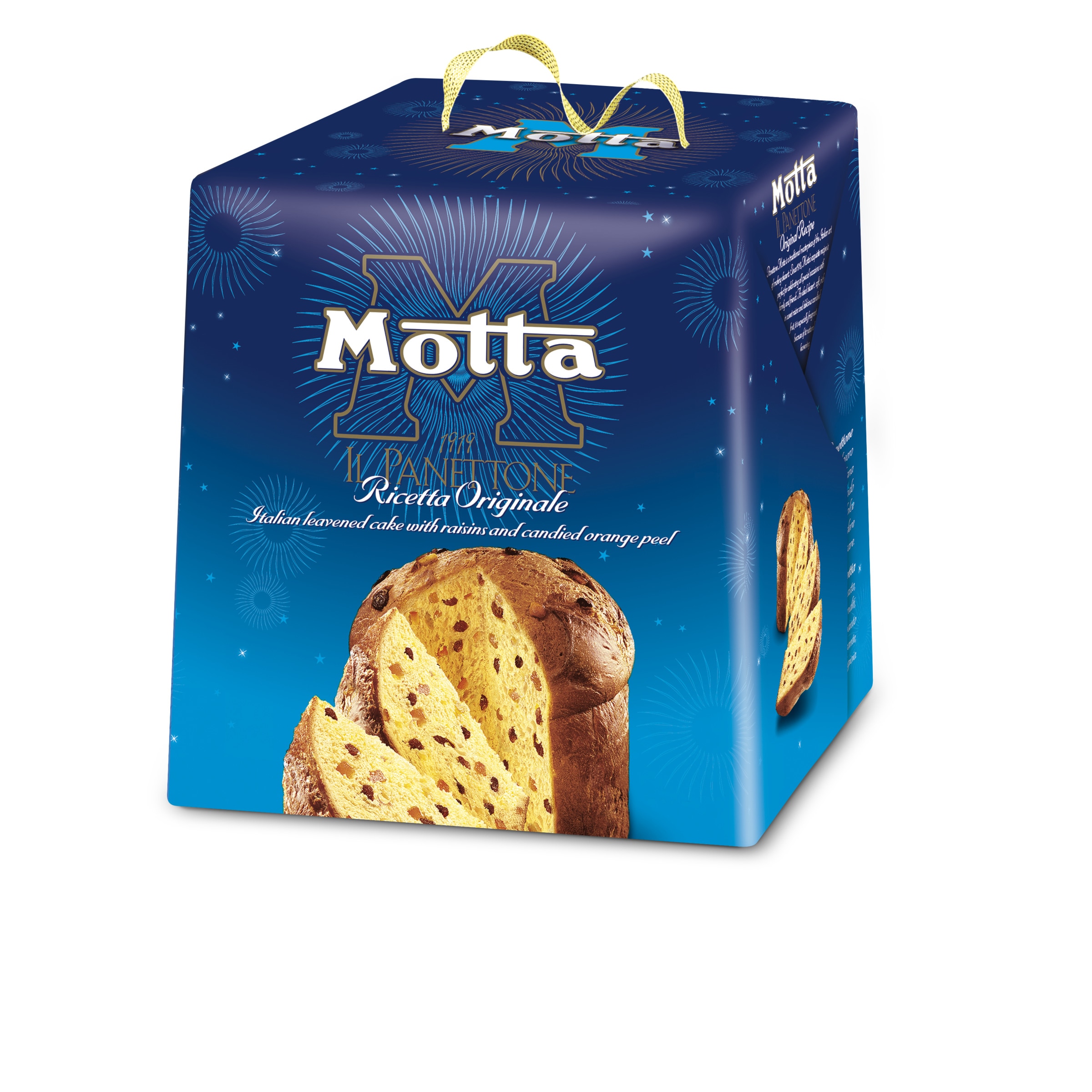 Panettone embalagem 700 g