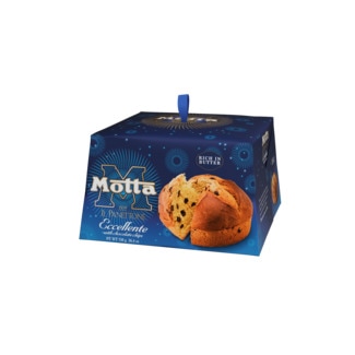 Panettone Excellence Chocolate embalagem 750 g - Motta
