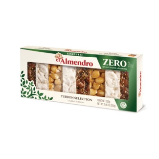 Torrão de Amêndoas Seleção embalagem 200 g - El Almendro