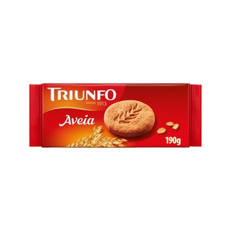 Bolachas de Aveia embalagem 190 g - Triunfo
