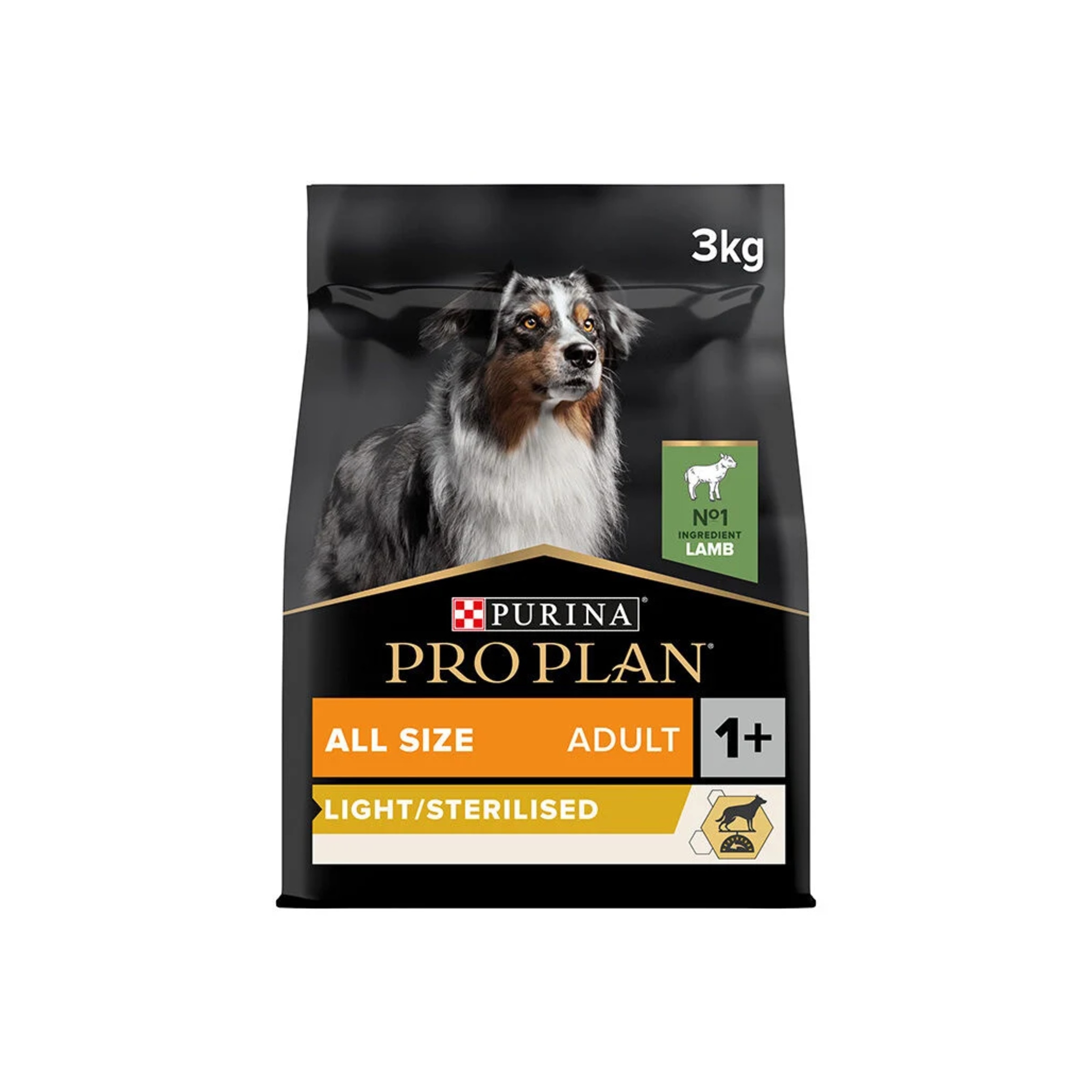 Alimento Seco para Cão Adulto Borrego embalagem 3 kg