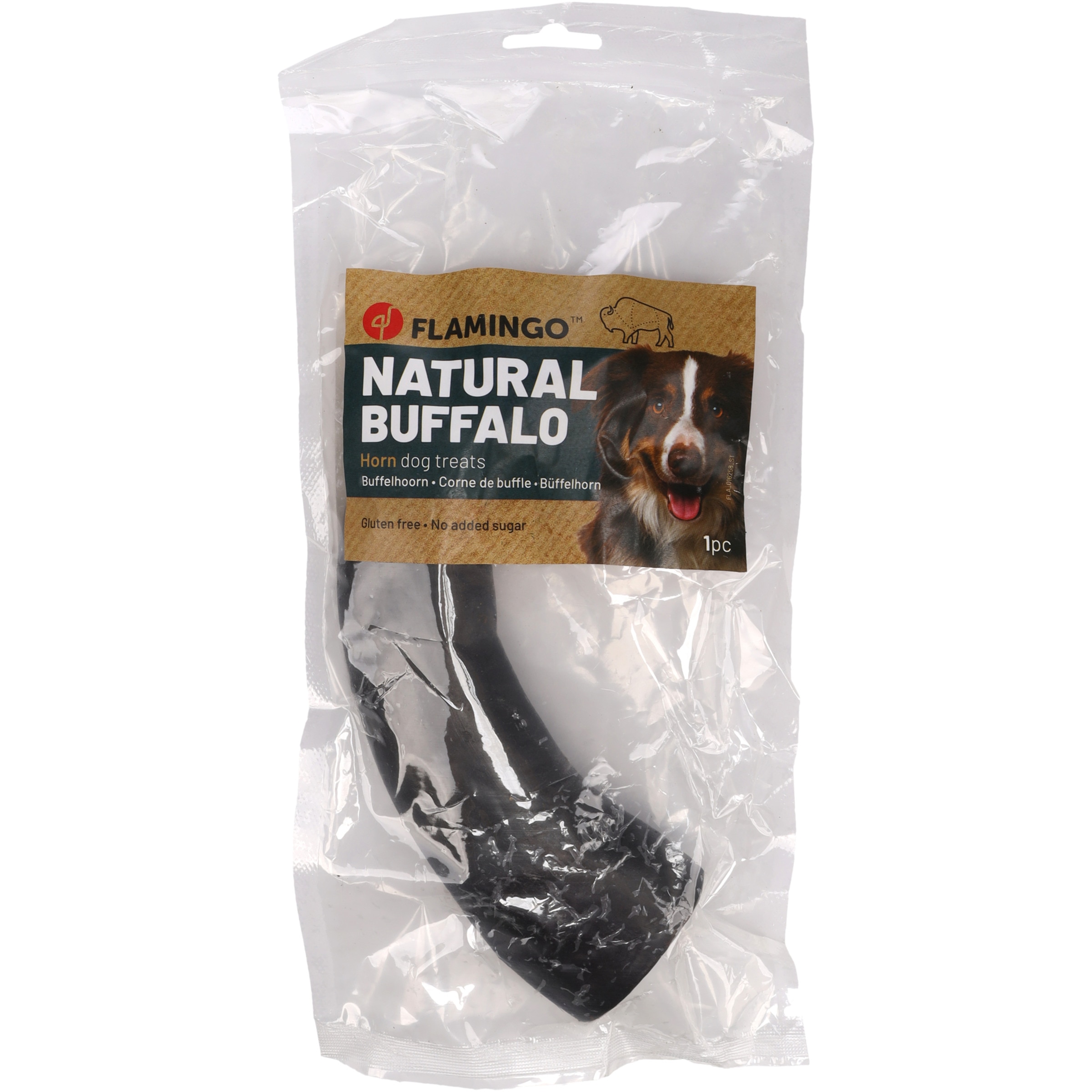 Snack para Cão Chifre de Búfalo 1 embalagem