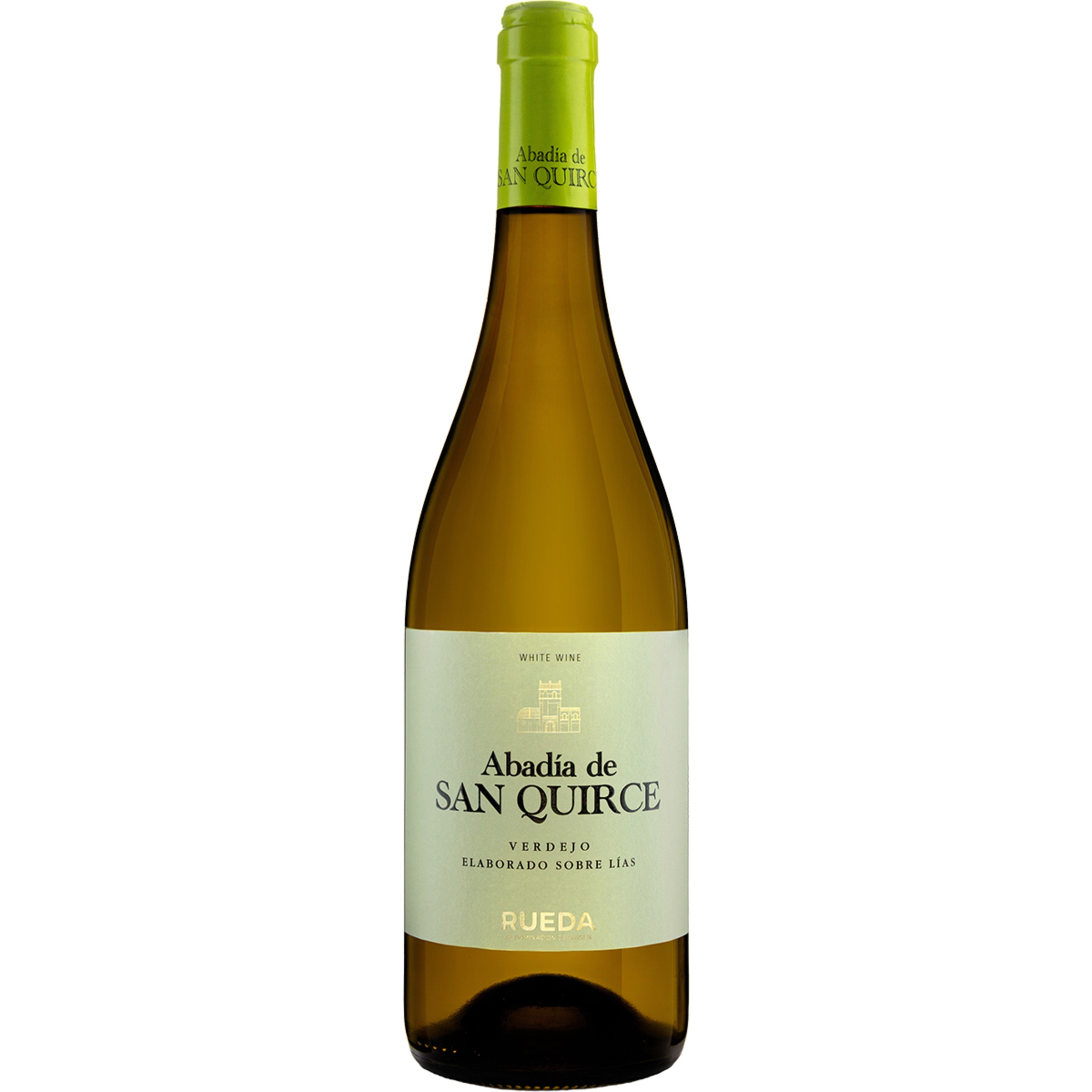 vino blanco verdejo elaborado sobre lías DO Rueda botella 75 cl
