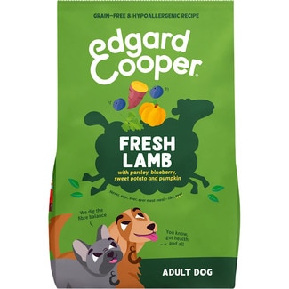 pienso para perros adultos con cordero Grain Free envase 2,5 kg - Edgard&cooper