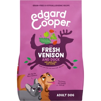 pienso para perros adultos con venado y pato Grain Free bolsa 2,5 kg - Edgard&cooper