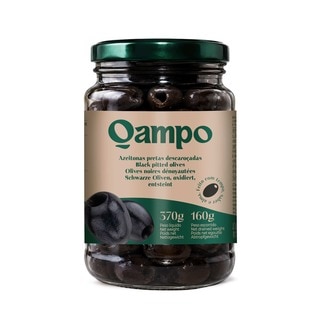 Azeitonas Pretas 210 g - Qampo
