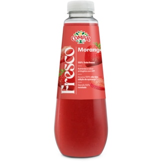 Fresco Morango unidade 750 ml - Compal