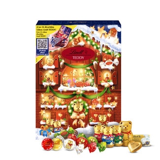 Calendário de Natal Urso embalagem 170 g - Lindt