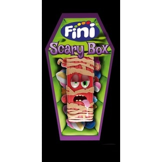 Gomas Scary Box embalagem 90 g - Fini