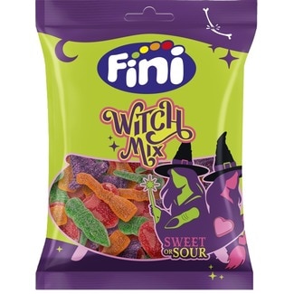Gomas Witch Mix embalagem 90 g - Fini
