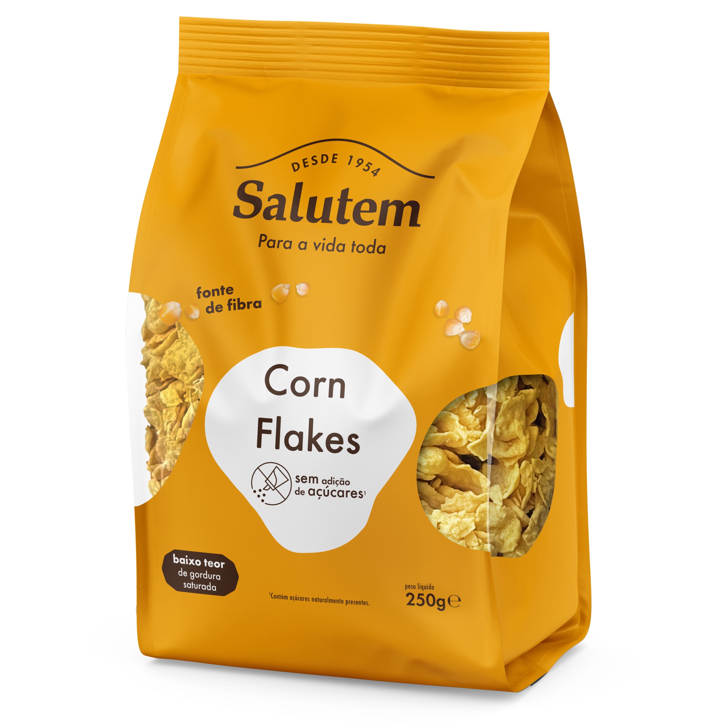 Corn Flakes sem Açúcar embalagem 250 g