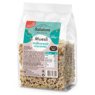 Multi Cereais Crocantes embalagem 500 g - Salutem