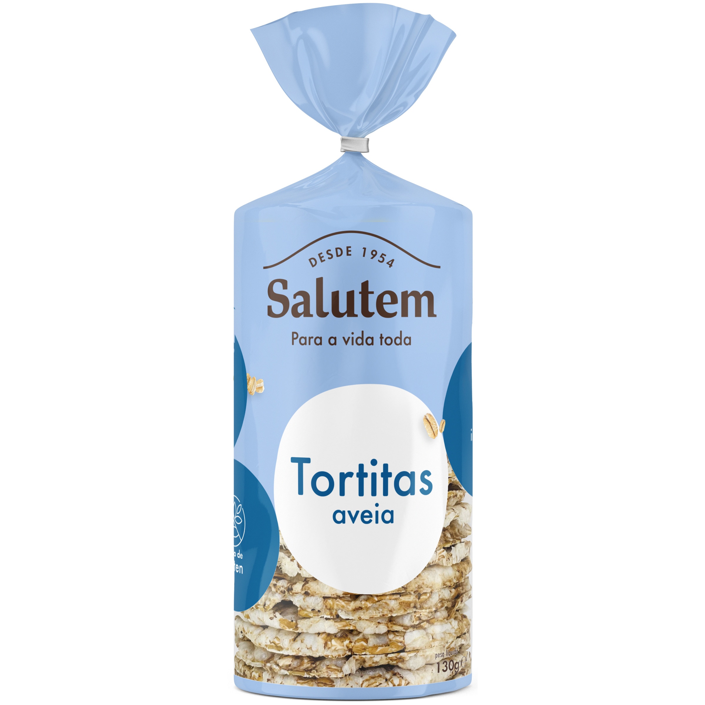 Tortitas de Aveia embalagem 130 g