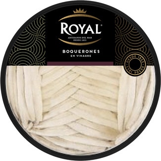 boquerones en vinagre tarrina 250 g - Royal