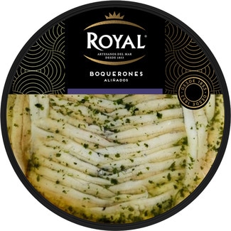 boquerones aliñados tarrina 250 g - Royal