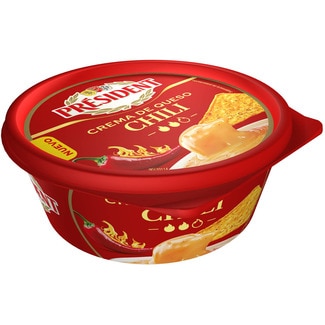 crema francesa de queso chili tarrina 125 g - President