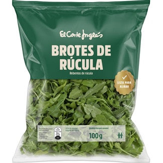 ensalada brotes rúcula bolsa 100 g - El Corte Ingles