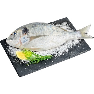 Dorada de estero peso aproximado pieza 600-800 g