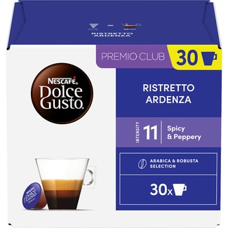 café Ristretto Ardenza intensidad 11 estuche 30 cápsulas - Nescafe Dolce Gusto