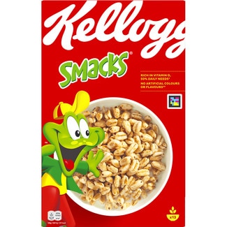 cereales de desayuno paquete 400 g - Kellogg's Smacks