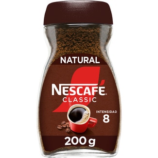 café soluble natural frasco 200 g - Nescafe Classic