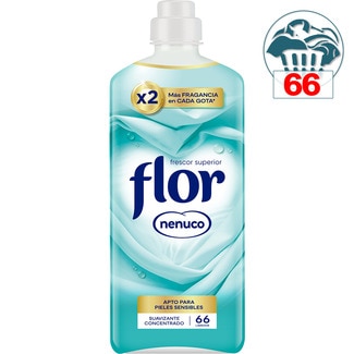 suavizante concentrado Nenuco botella 66 dosis - Flor