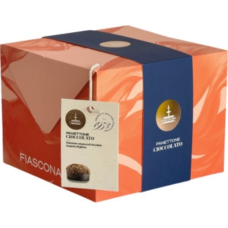 Panettone de chocolate embalagem 750 g - Fiasconaro