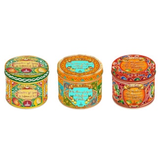Panettone Agrumi Sortidos lata 100 g - Dolce & Gabbana