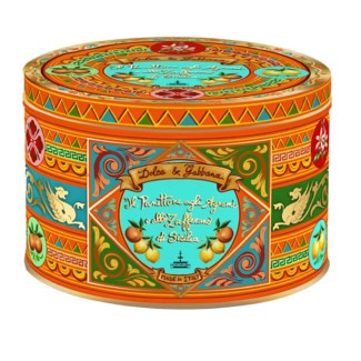 Panettone Agrumi unidade 500 g - Dolce & Gabbana