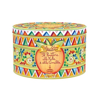 Panettone de Mel e Canela unidade 1 kg - Dolce&gabbana