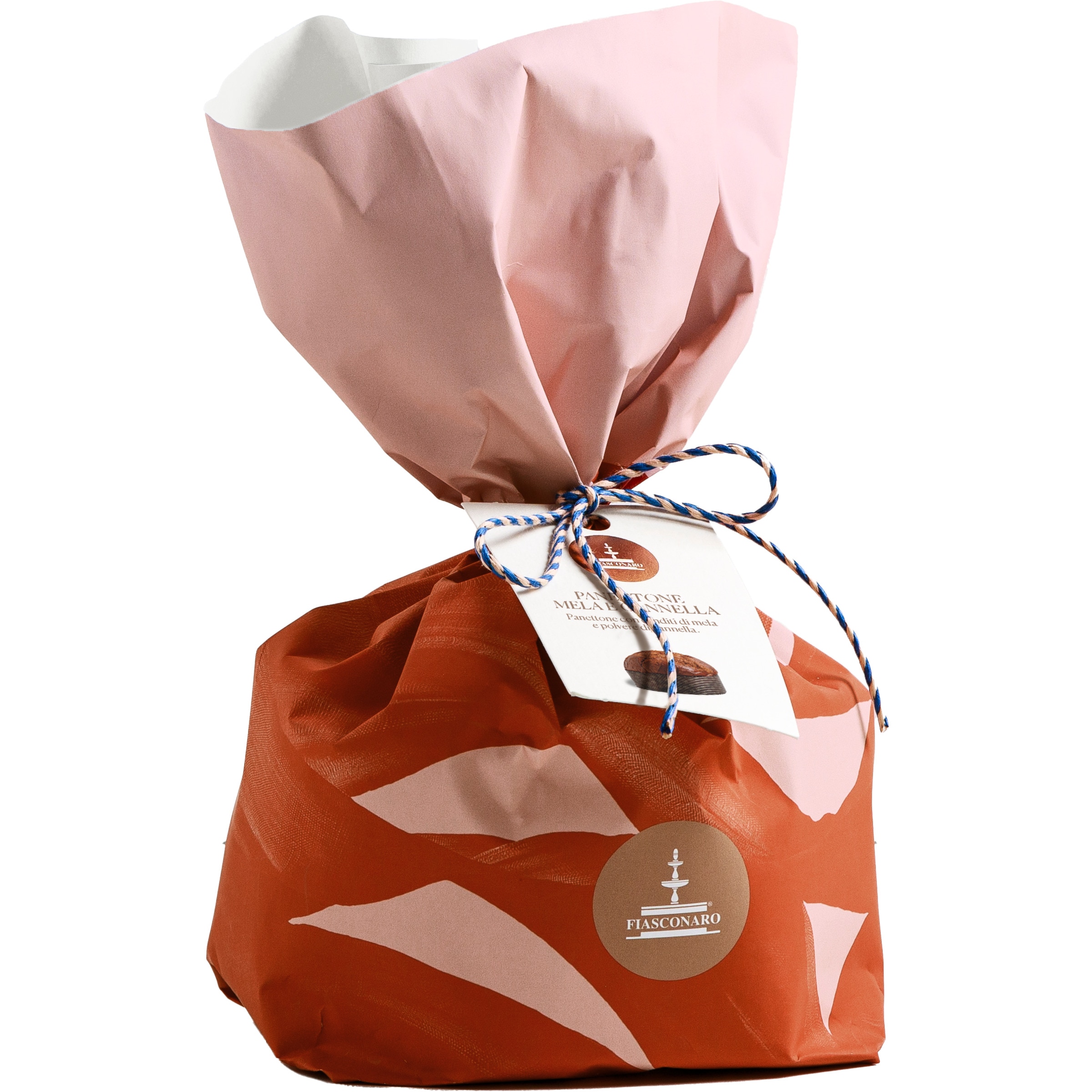 Panettone Maçã e Canela embalagem 500 g