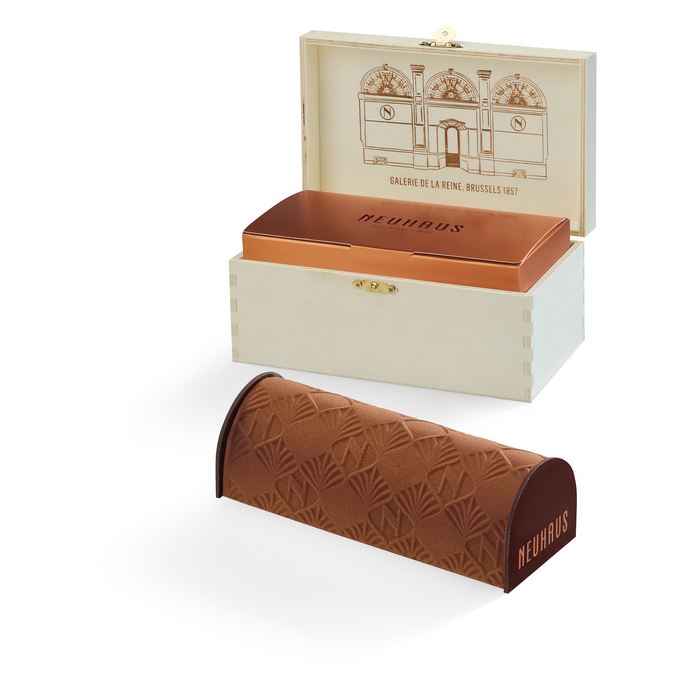 Tronco de Natal Yves Mattangne caixa 300 g