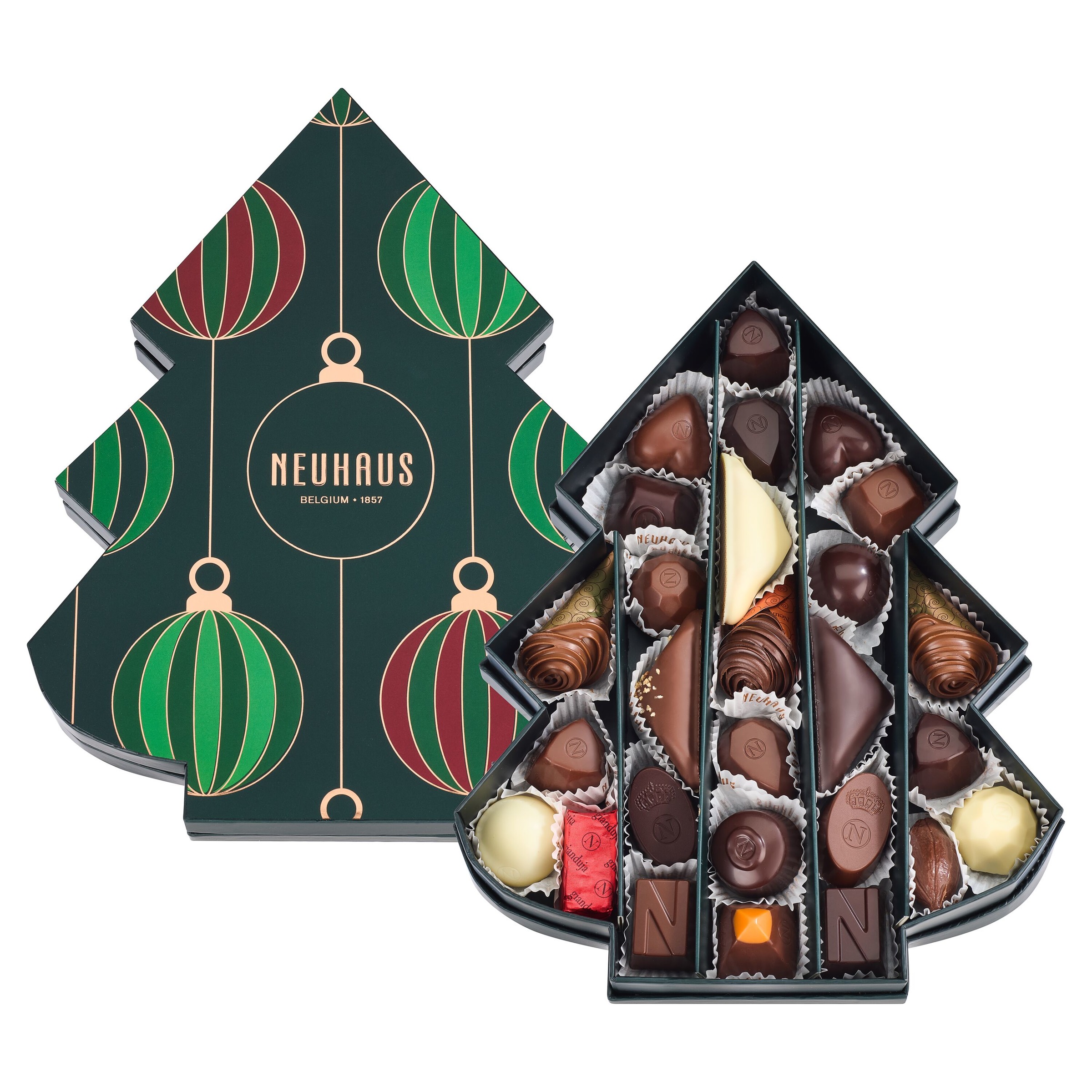 Bombons Sortidos Xmas Tree embalagem 335 g