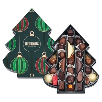 Bombons Sortidos Xmas Tree embalagem 335 g - Neuhaus