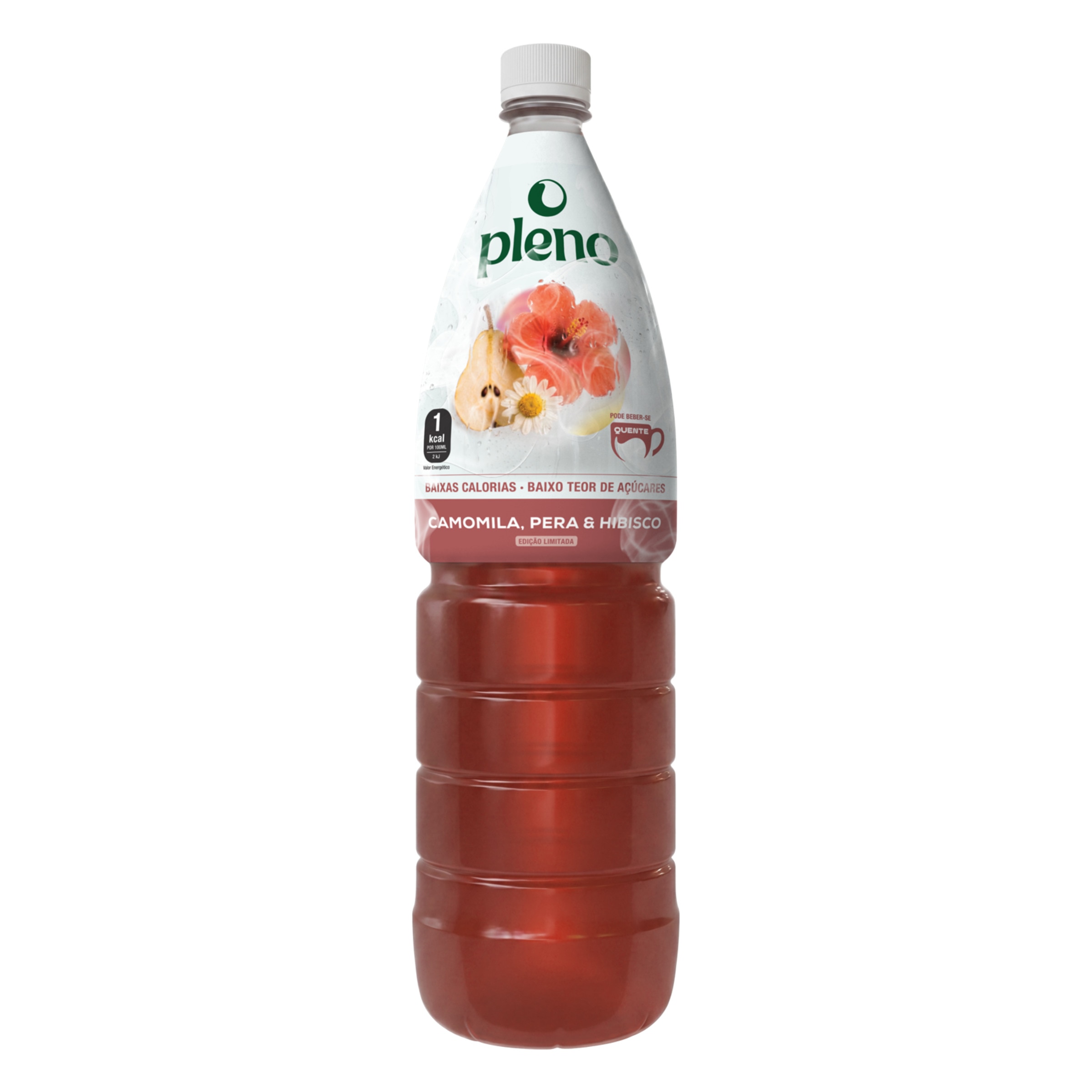Bebida Tisana Camomila, Pera e Hibisco garrafa 1,5 L