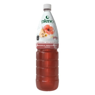 Bebida Tisana Camomila, Pera e Hibisco garrafa 1,5 L - Pleno