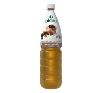 Bebida Tisana Chá Preto e Chai garrafa 1,5 L - Pleno