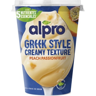 Grego Pêssego e Maracujá unidade 400 g - Alpro