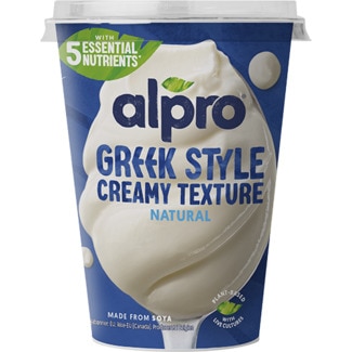 Grego Natural unidade 400 g - Alpro