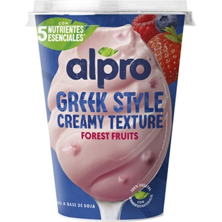 Grego Frutos Vermelhos unidade 400 g - Alpro